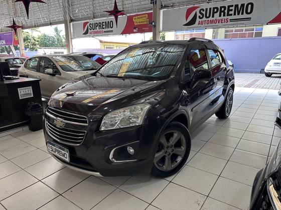 CHEVROLET TRACKER 1.8 MPFI LT 4X2 16V FLEX 4P AUTOMÁTICO